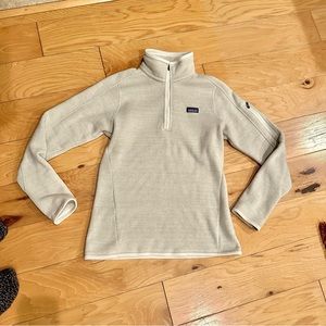 Patagonia Better Sweater xs off white/cream